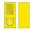 Yellow Design Zune 4GB / 8GB / 16G Skin Decal Protective Sticker