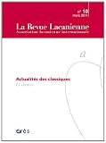 Revue lacanienne n10 actualit�s