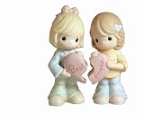 Precious Moments Best Friends Share The Same Heart