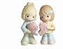 Precious Moments "Best Friends Share The Same Heart" Figurine
