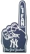 New York YANKEES Team #1 Fan FOAM FINGER New Gift