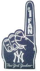 New York YANKEES Team #1 Fan FOAM FINGER New Gift