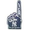 New York YANKEES Team #1 Fan FOAM FINGER New Gift