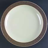 Sango China Rustic Cream Round Serving Platter or Chop Plate
