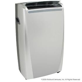 14000 BTU Portable Air Conditioner & Heater with Dual Hose - EdgeStar