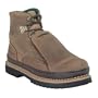 Georgia G6382 Men's 6-inch Metatarsal Oiled Mississippi Brown Giant Boot 12 M