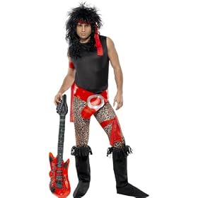 Smiffys Super Rock Star Costume Variation Parent