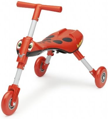 Quick Smart Scuttlebug Pull Along Toy, Lady Bug