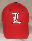 Louisville Cardinals Wool Team Color One Fit Hat - B000BFLS9G