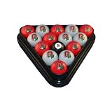 Ohio State Billiard Ball Set