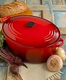 Review Le Creuset  / Le Creuset Enameled Cast Iron Goose Pot, 15-1/2 Qt.