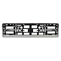 Cartrend 70226 Kennzeichenhalter chrom, 1 St�ck