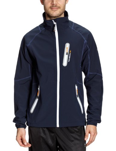 Tenson Herren Jacke Olof Softshell, marine, XL, 2733748_59 Preisvergleich