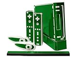 Nintendo Wii Skin - NEW - GROOVY GREEN system skins faceplate decal mod