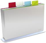 Joseph Joseph Index Colour Coded Chopping Board Set
