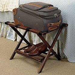 Folding Luggage Rack - Improvements
