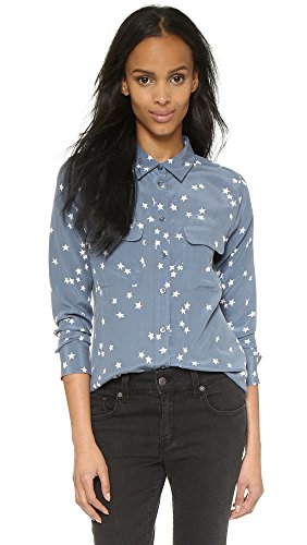 Equipment Women's Slim Signature Blouse