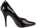 Pleaser Women's Seduce-420V/B Pump
