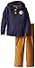Boys Rock Little Boys' 2 Pc Sweater Set Cable Pullover