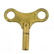 Clock Key Brass Single Square Prong 3.50 mm #5