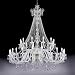 Eurofase Lighting 14131-011 Chrome Dream Crystal Thirty-Six Light Up Lighting Two Tie...