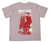デュラララ!! 静雄&臨也 Tシャツ モーブ サイズ:M