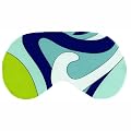 Cris Notti Sleep Mask - Capri Blue