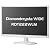 MITSUBISHI 21.5型ワイド液晶ディスプレイ ホワイト RDT222WLM