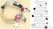 Religious Glass Beaded Christ's Story Bracelet