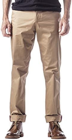 Fred Perry USA Twill City Trousers - Men's Washed Rubber, 30