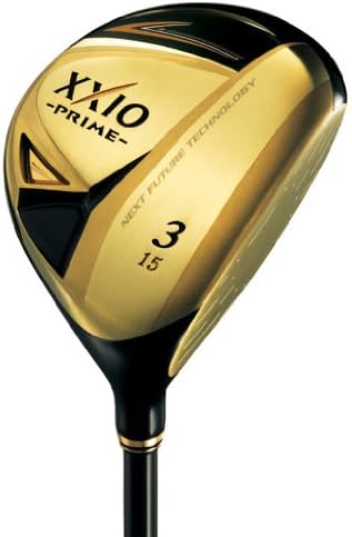 DUNLOP GOLF JAPAN FAIRWAY WOOD XXIO PRIME #3, SP-700 carbon shaft, SR flex