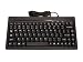 X-gene 01022 Mini Slim USB keyboard with built in 2 USB port