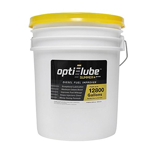 OptiLube Summer+ Formula Diesel Fuel Additive 5 Gallon Pail without