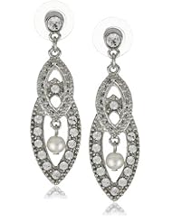 1928 Bridal Amore Interwoven Bridal Earrings