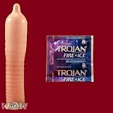 TROJAN PLEASURES FIRE AND ICE 36 PACK