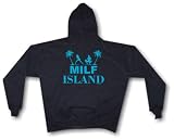 Milf Island Logo Men's Hoodie Sweat Shirt Small thru 4XL