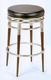 Salem Backless Swivel Counter stool 1 Pair