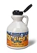 Coombs Family Farms 100% Pure Maple Syrup, US Grade A Dark Amber, 16-Ounce Bear Jugs (Pack of 2)