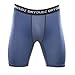 Dry Dudz Men's Compression Quick Dry Shorts Navy
