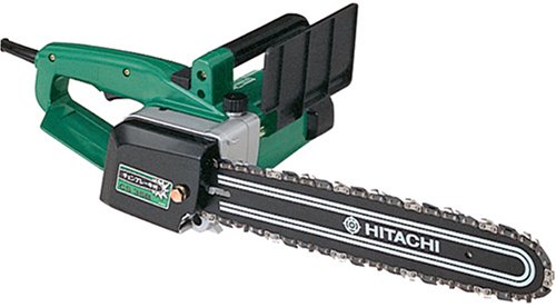 HITACHI　チェンブレーキ付電気チェンソー（バーサイズ350mm） CS-35B