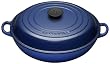 Le Creuset Enameled Cast-Iron 3-1/2-Quart Buffet Casserole, Cobalt Blue