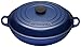 Read Le Creuset Cast Iron Shallow Casserole, Cobalt Blue, 30 cm Details Le Creuset Cast Iron Shallow Casserole, Cobalt Blue, 30 cm