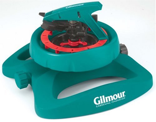 Gilmour Pattern Master Impulse Sprinkler, Teal #996D