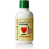Child Life Liquid Calcium/Magnesium, Natural Orange, 16 Fluid Ounce