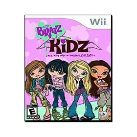 Bratz Kidz (Wii) - With Free Compact Mirror