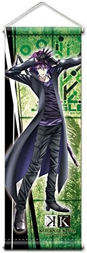 Japan Official K Project RETURN OF KINGS - Long Wall Scroll Yukari Mishakuji Home Decor Poster Art A &amp; J GATE