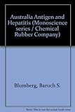 Australia antigen and hepatitis