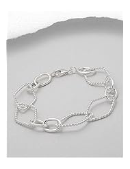 Bracelet In 92.5 Sterling Silver