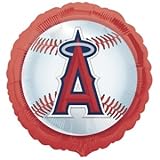 Los Angeles Angels Baseball - Foil Balloon
