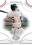 Jesus Montero ( Prospect / RC - Rookie Card ) New York Yankees / 2008 Donruss Threads Baseball Card - Mint Condition - Shipped In Protective ScrewDown Display Case!